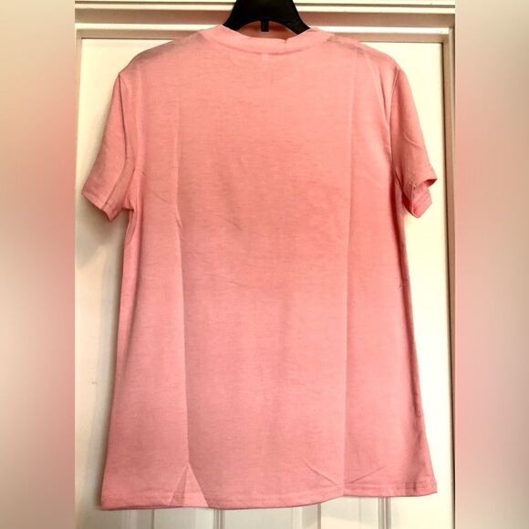 UNBRANDED BARBIE - 🎉HPx2🎉 NWT - L Sz S Tee. Pink Graphic Barbie Short Sleeve - Picture 4 of 11